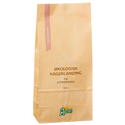 Citronkaksmix EKO Glutenfri