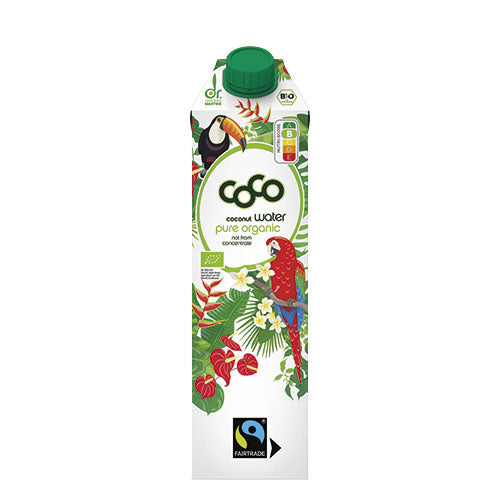 100% Kokosvatten EKO Fairtrade