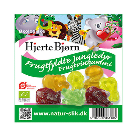 Fruktfyllda Djungeldjur Ekologisk