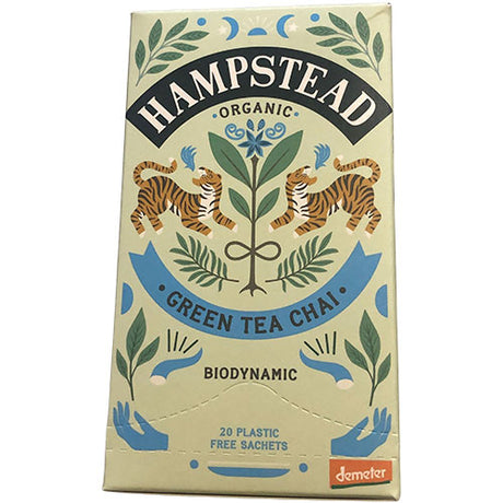 Tea Grönt te Chai, EKO, Demeter