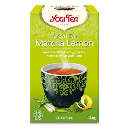 Matcha Lemon