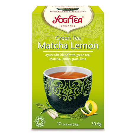 Matcha Lemon