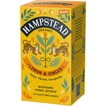 Hampstead Tea Lemon & Ginger te Eko Demeter | 20 påsar