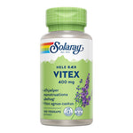 Solaray Vitex Agnus Castus | 100 kapslar
