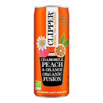 Clipper Dryck med kamomill, persika & apelsin EKO | 250 ml