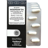Sanum Nigersan kapslar D4 | 20 kapslar