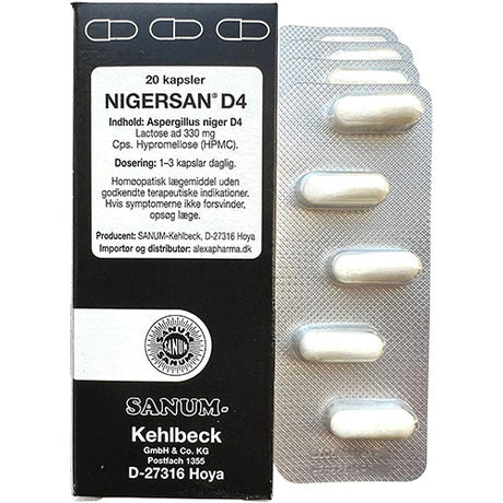 Sanum Nigersan kapslar D4 | 20 kapslar