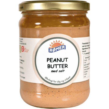 Rømer Peanut Butter Ekologisk 500 G | 500 g