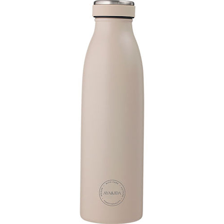 AYA&IDA Drinking Bottle 500ml | Cream Beige