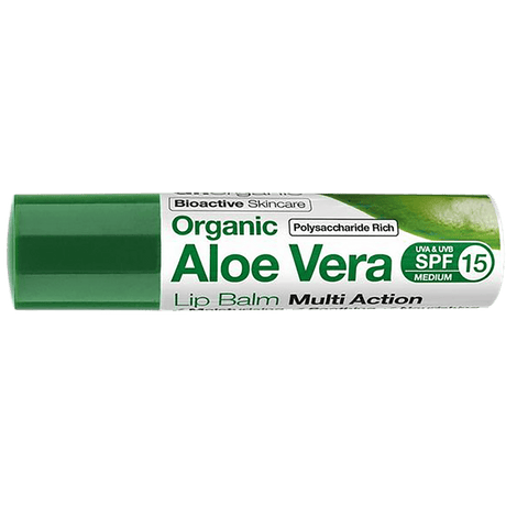 Dr. Organic Lipbalm Aloe Vera | 5 ml