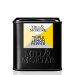 Mill & Mortar Triple Lemon Peppar EKO | 50 g