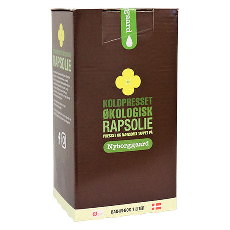 Nyborgsgård Rapsolja EKO