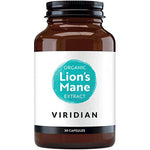 Viridian Nutrition Lion's Mane Extrakt EKO | 30 kapslar