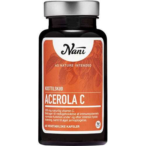 Nani Acerola C-vitamin | 45 kapslar
