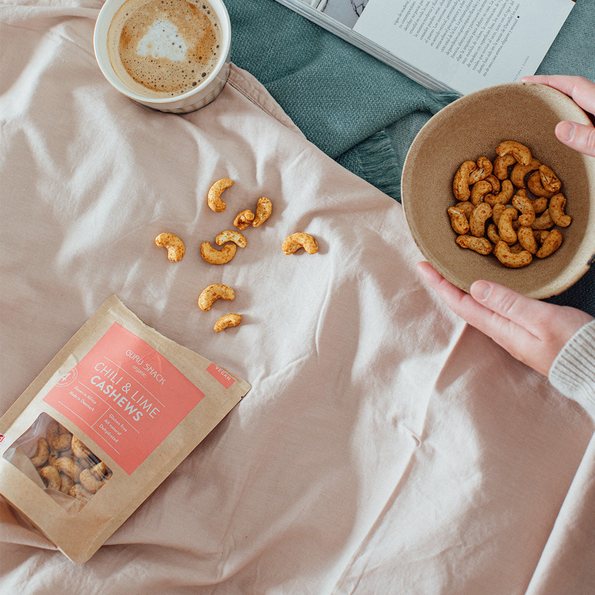 Cashews Chili & Lime EKO
