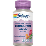 Solaray Curcumin Gold Gurkmeja | 30 kapslar