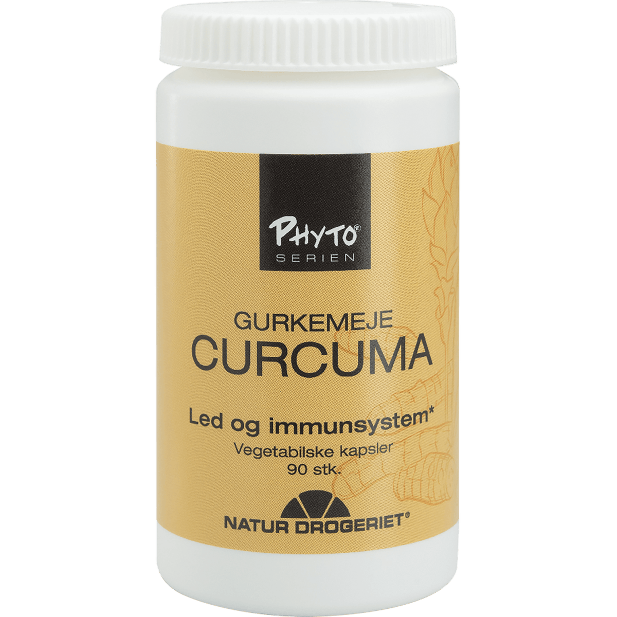 Natur-Drogeriet Curcuma M. Gurkmeja 495 Mg | 90 Kapslar