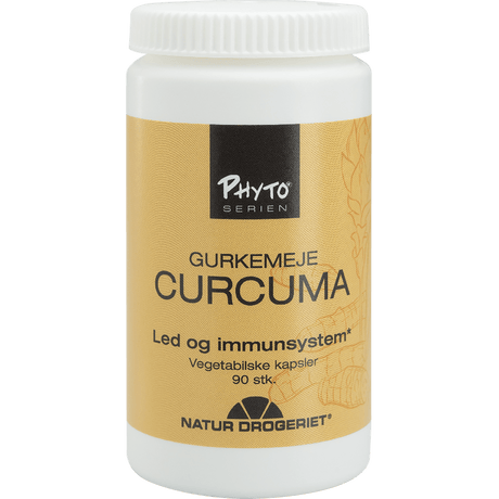 Natur-Drogeriet Curcuma M. Gurkmeja 495 Mg | 90 Kapslar