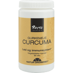 Natur-Drogeriet Curcuma M. Gurkmeja 495 Mg | 90 Kapslar