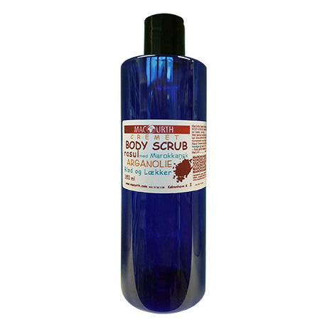Rasul Body Scrub m. Argan och Apelsinolja