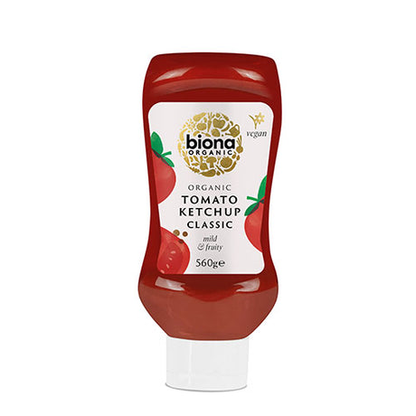 Organic Ketchup (Squeezy) Eko