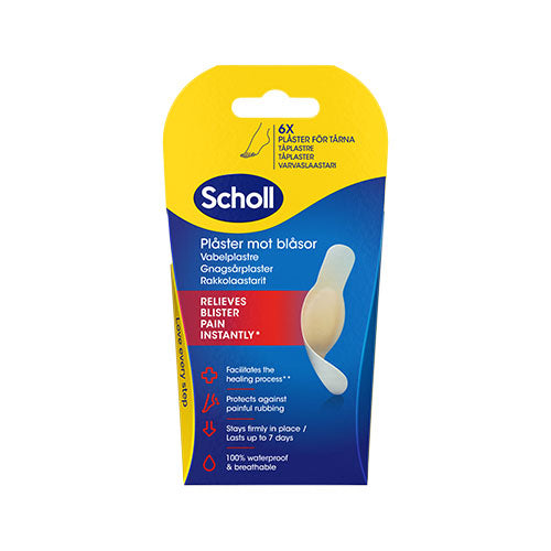Blister Plasters Toes 6 st