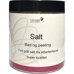 Fischer Pure Nature Salt Till Peeling Och Bad | 250 gr