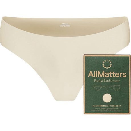 AllMatters Active G-streng Beige XS 