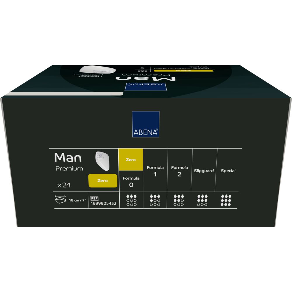 Abena Man Zero Inkontinensskydd | 24 st
