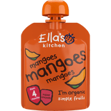 Ellas Kitchen Babymos 4 mån+ Mango Ekologisk | 70 g