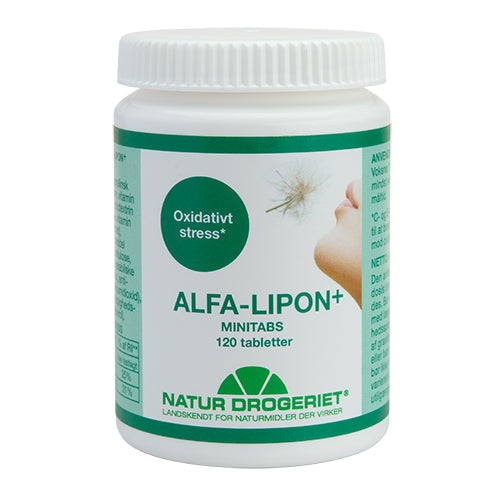 Alfa Lipon + Minitabs