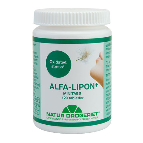 Alfa Lipon + Minitabs