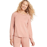 Boody Goodnight Raglan Sleep Top Dusty Pink| Stl. XS
