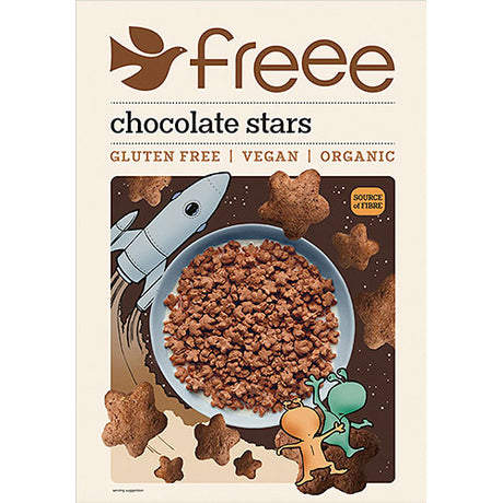 Chokladstjärnor glutenfria