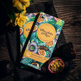 Choklad med fyllning av Passionsfrukt EKO från 