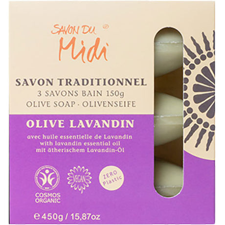 Olivtvål med lavandin -  EKO