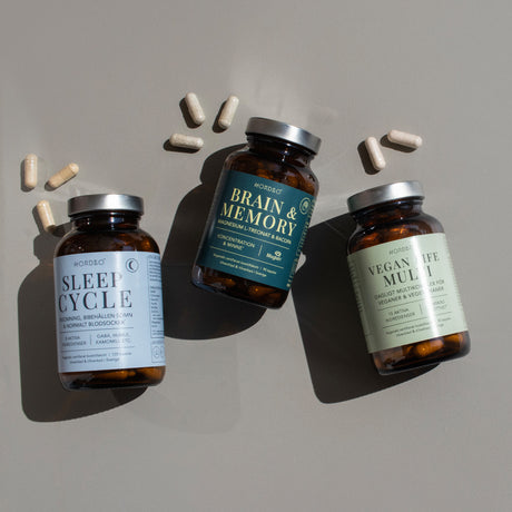 NORDBO Sleep Cycle | 120 kapslar