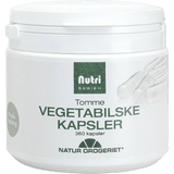 Natur-Drogeriet Vegetabiliska Kapslar Tomma | 360 Kapslar