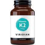Viridian Nutrition Vitamin K2 100 ?g | 60 kapslar