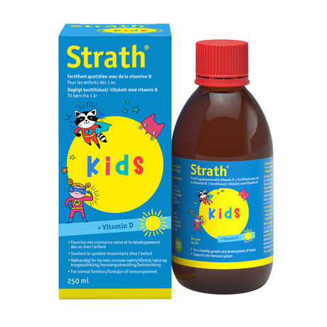 Strath Kids med Vitamin D från 1år