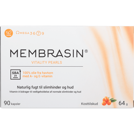 Membrasin Vitality Pearls | 90 kapslar