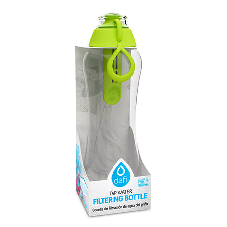 Filterflaska 0,5 Liter Grön