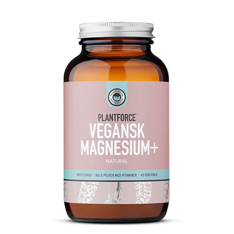 Vegansk Magnesium + Naturligt