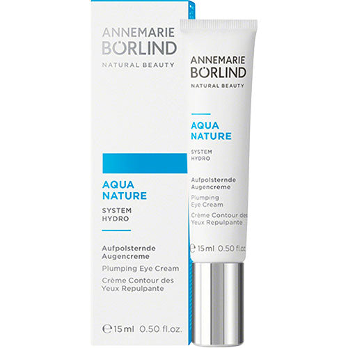 Annemarie Börlind AQUANATURE Plumping Ögonkräm | 15 ml