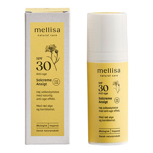 Solkrem ansikt SPF 30