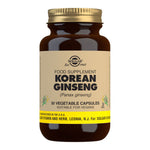 Solgar Korean Ginseng | 50 kapslar