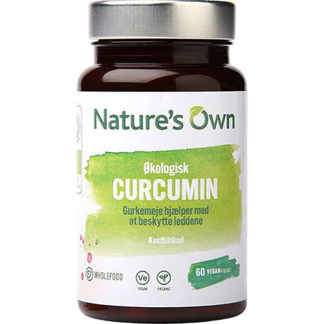 Natures Own Curcumin Eko