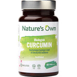 Natures Own Curcumin Eko | 60 kapslar
