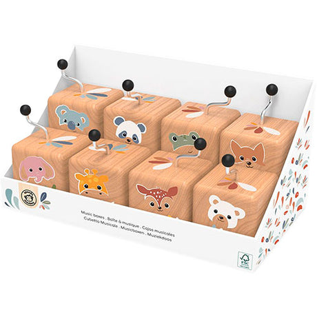 Music Boxes, 2-6 år