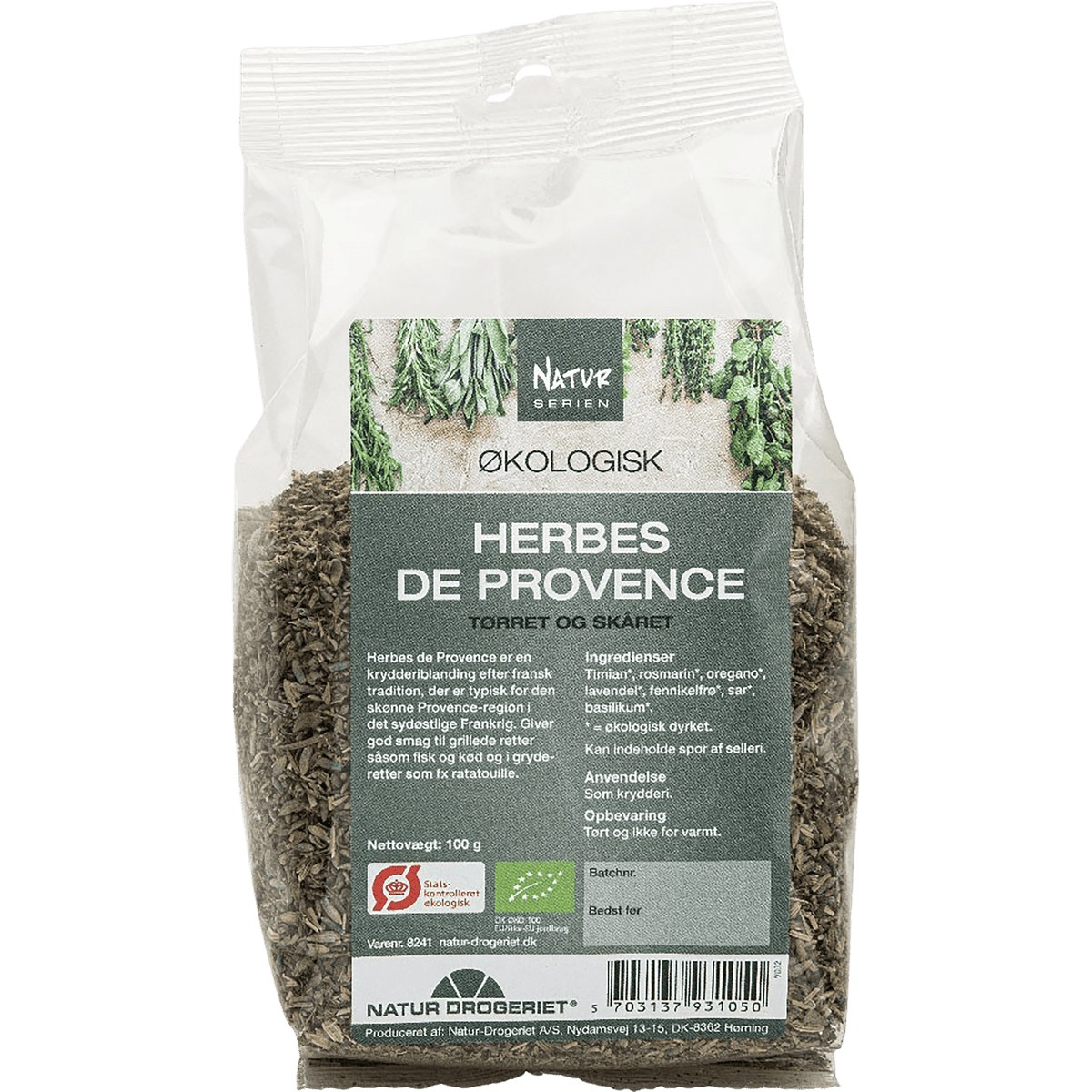 Natur-Drogeriet Herbes De Provence Ekologisk | 100 g